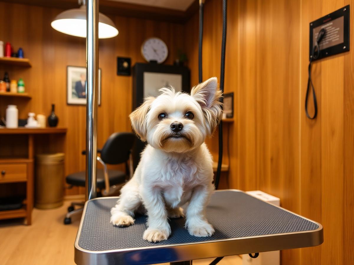 Trusted groomers & vets within a 1km walk
